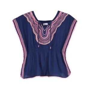 Epic Threads Embroider Caftan Top GL XL